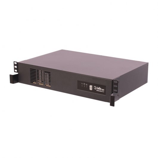 Riello i-Dialog Rack UPS 120-1200VA / 720W hors ligne - USB 2.0, 3x Shucko + 2x IEC, RS232