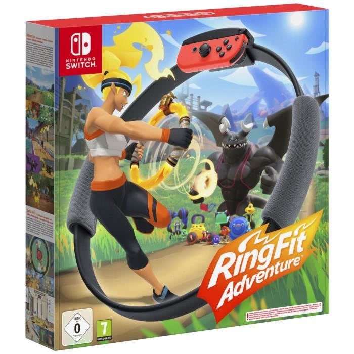 Ring Fit Adventure  Jeu Nintendo Switch