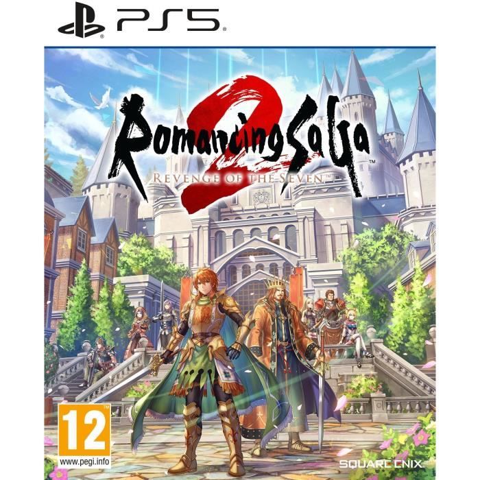 Romancing Saga 2: Revenge of the Seven - Jeu PS5