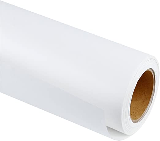 Rouleau de papier kraft blanc Fabrisa 1x50m