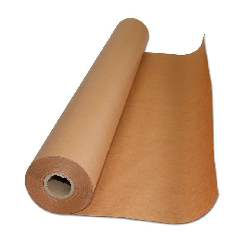 Rouleau de papier kraft brun Fabrisa 1x25m