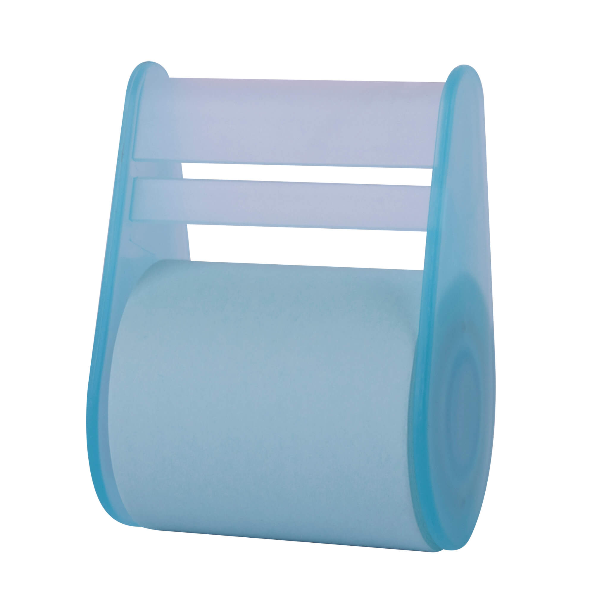 Rouleau distributeur de notes adhésives Apli 50 mm x 8 m - Facile à utiliser - Adhésif de qualité - Design ergonomique - Bleu pastel