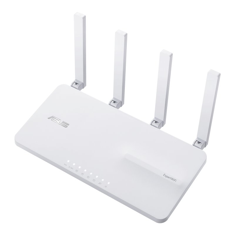 Routeur Asus ExpertWiFi EBR63 AX3000 WiFi 6 Dual Band - 4 Ports LAN RJ45 - 4 Antennes Externes