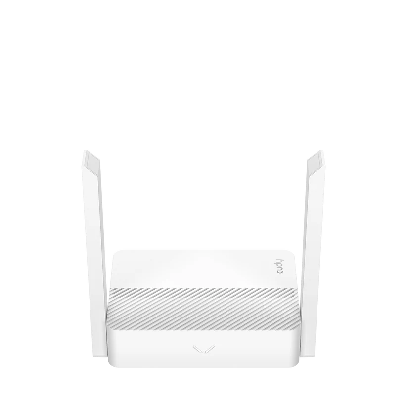 Routeur WiFi Cudy WR300 N300 - Ports x 10/100Mbps - 2 Antennes Externes 5dBi - Couleur Blanc