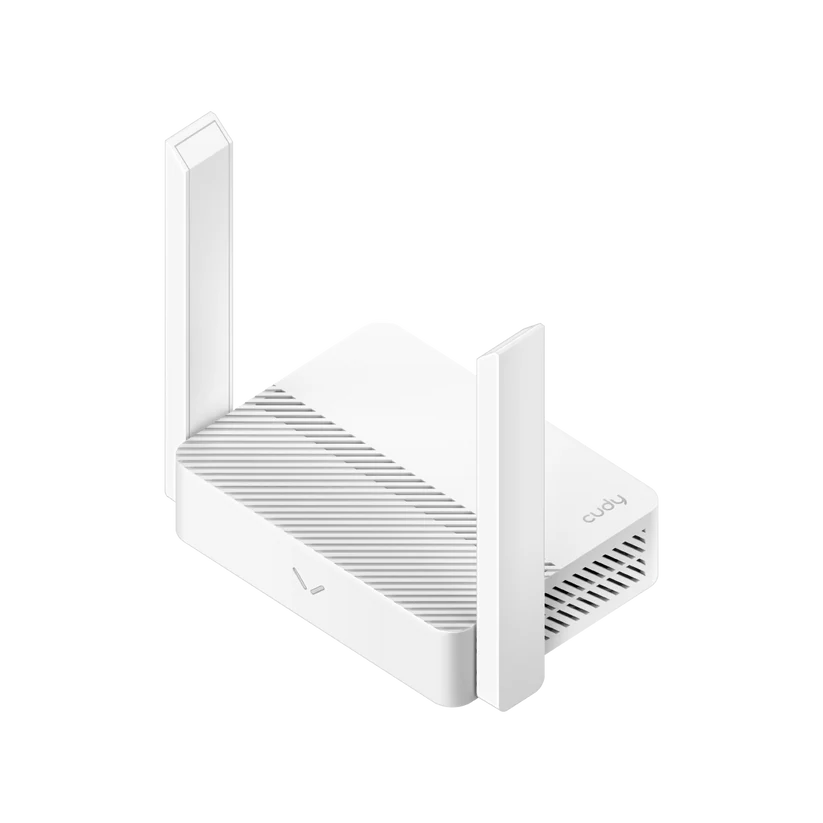 Routeur WiFi Cudy WR300 N300 - Ports x 10/100Mbps - 2 Antennes Externes 5dBi - Couleur Blanc