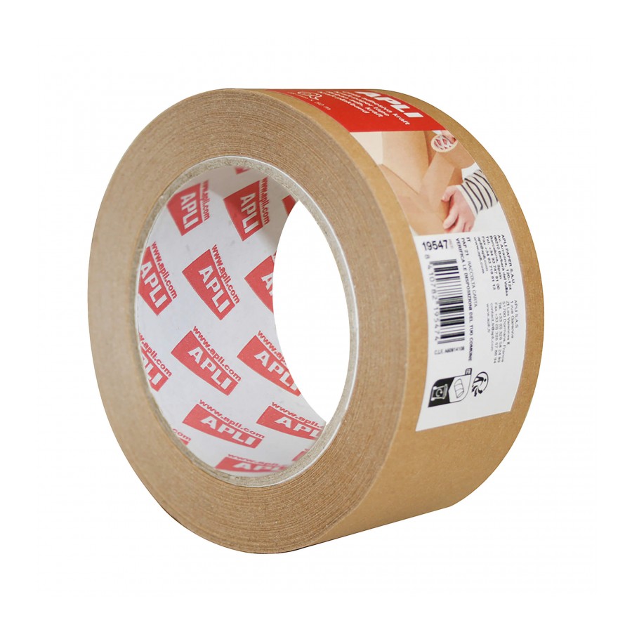 Ruban adhésif papier kraft - Rubans adhésifs d'emballage