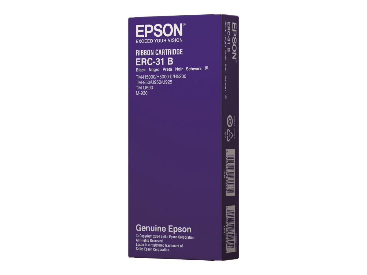 Ruban Matrix Original Epson ERC31 Noir - C43S015369