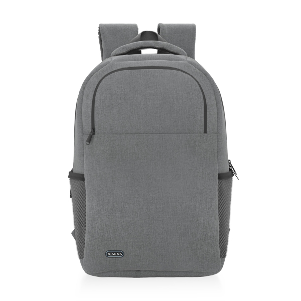 Sac à dos Aisens Premium pour ordinateur portable 15,6" - Gris