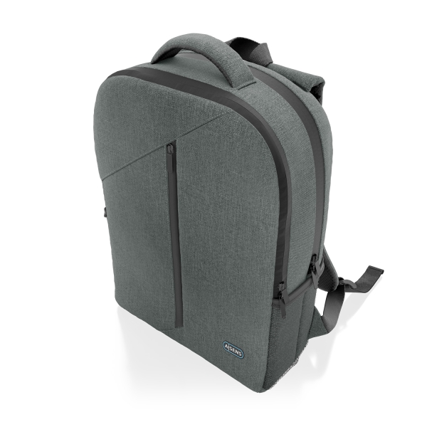 Sac à dos Aisens Premium pour ordinateur portable 15,6" - Gris