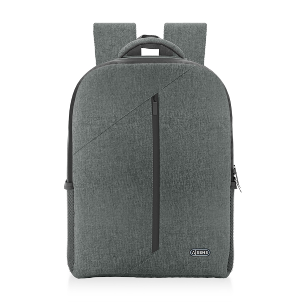 Sac à dos Aisens Premium pour ordinateur portable 15,6" - Gris