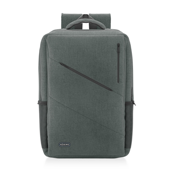 Sac à dos Aisens Urban and Office pour ordinateur portable 15,6" - Gris