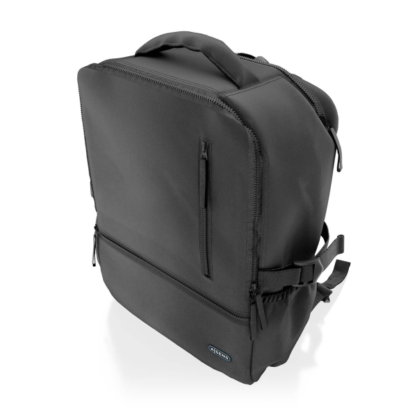 Sac à dos de sport hydrofuge Aisens pour ordinateur portable 15,6" - Noir