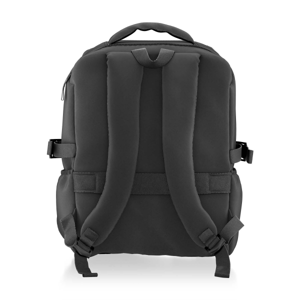 Sac à dos de sport hydrofuge Aisens pour ordinateur portable 15,6" - Noir