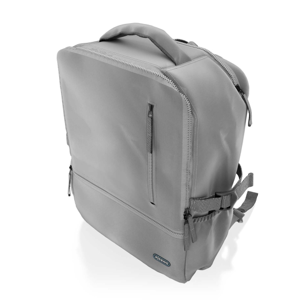 Sac à dos de sport imperméable Aisens pour ordinateur portable 15,6" - Gris