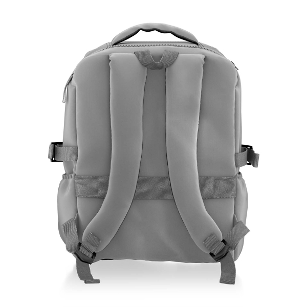 Sac à dos de sport imperméable Aisens pour ordinateur portable 15,6" - Gris