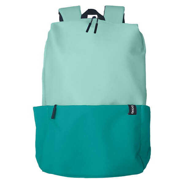 Sac à dos Dohe Duo - Fabriqué en polyester imperméable - Grand compartiment principal avec poche pour ordinateur portable/tablette - Bretelles larges et rembourrées - Dos renforcé