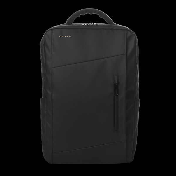 Sac à dos étanche pour ordinateur portable Vention - 20 L - Compartiment rembourré 15,6" - Tissu hydrofuge - Léger et résistant - Couleur noire