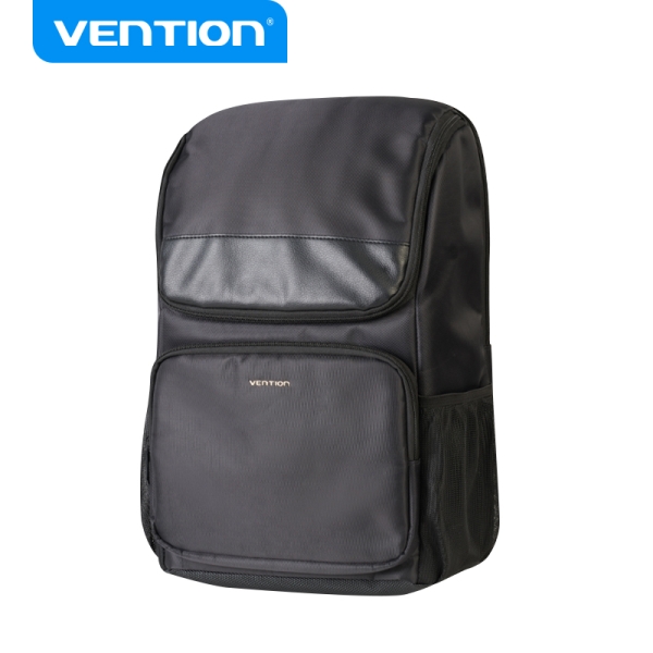 Sac à dos étanche pour ordinateur portable Vention - Tissu Oxford - Compartiment 15,6" - Capacité 19L - Couleur Noir