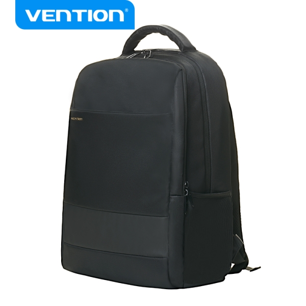 Sac à dos étanche pour ordinateur portable Vention - Tissu Oxford - Compartiment 15,6" - Capacité 20L - Couleur Noir