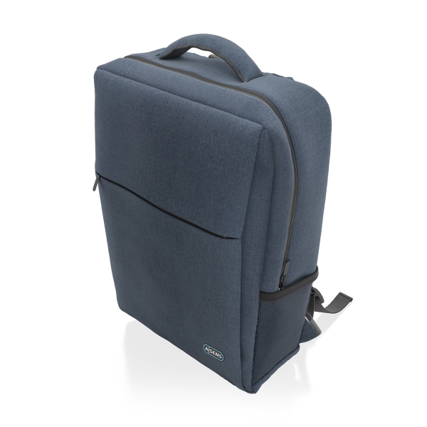 Sac à dos pour ordinateur portable 17" Aisens - Bleu