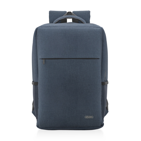 Sac à dos pour ordinateur portable 17" Aisens - Bleu