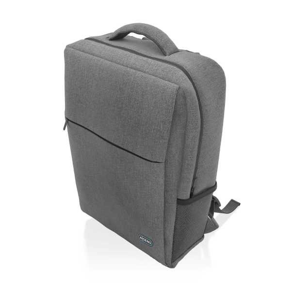 Sac à dos pour ordinateur portable 17" Aisens - Gris