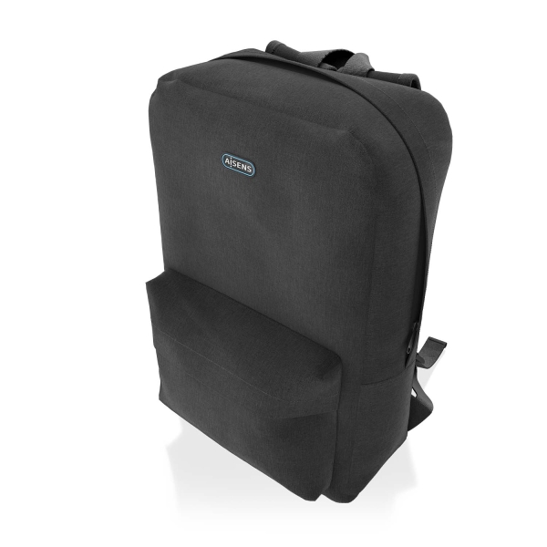 Sac à dos pour ordinateur portable Aisens 15,6" - Noir