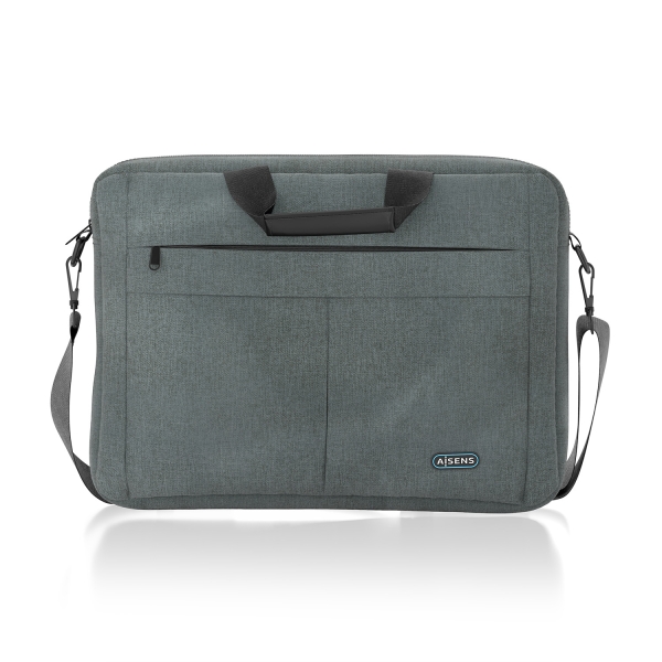 Sacoche pour ordinateur portable Aisens Premium 15,6" - Gris