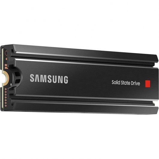 Samsung 980 Pro Disque dur solide SSD M2 1 To PCIe 4.0 NVMe M.2 avec dissipateur thermique