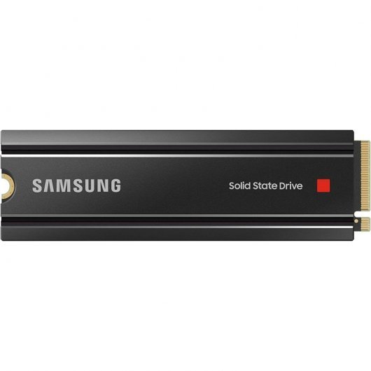 Samsung Ssd 980 Pro Pcle 40 Nvme M2 Sur Fond De Carte Mère