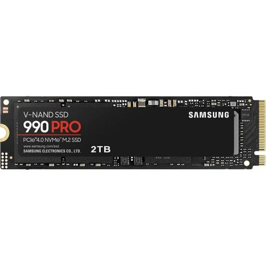 Samsung 990 Pro Disque dur solide SSD 2 To PCIe 4.0 NVMe M.2