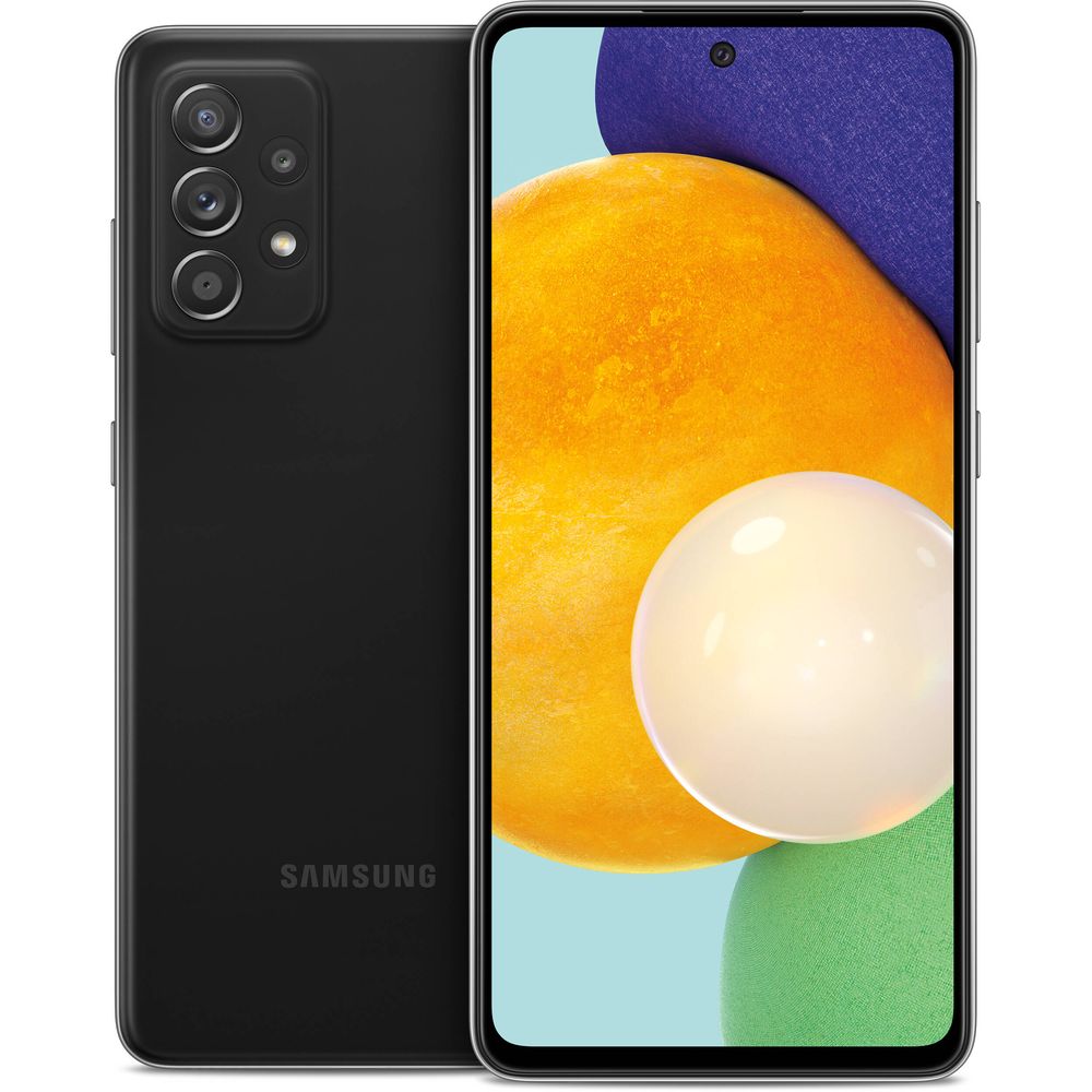 Samsung Galaxy A52s 5G - 128Go - Noir - Dual SIM