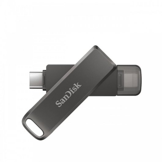 Sandisk IXpand Luxe Clé USB-C Lightning 64 Go