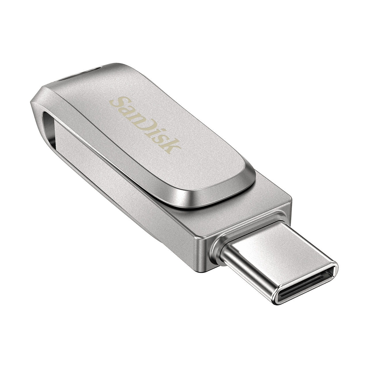 Sandisk Ultra Dual Drive Luxe Clé USB-C USB-A 128 Go