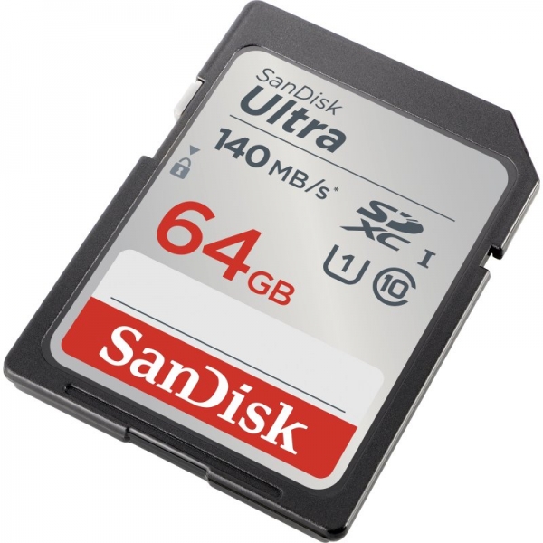 SanDisk Ultra SDXC 64 Go UHS-I classe 10