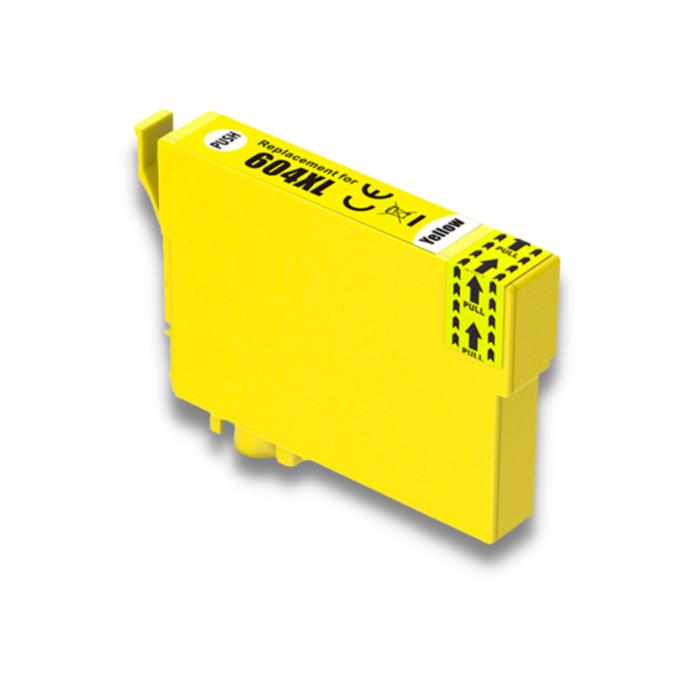 ✓ Cartouche compatible avec Epson 604XL jaune couleur jaune en