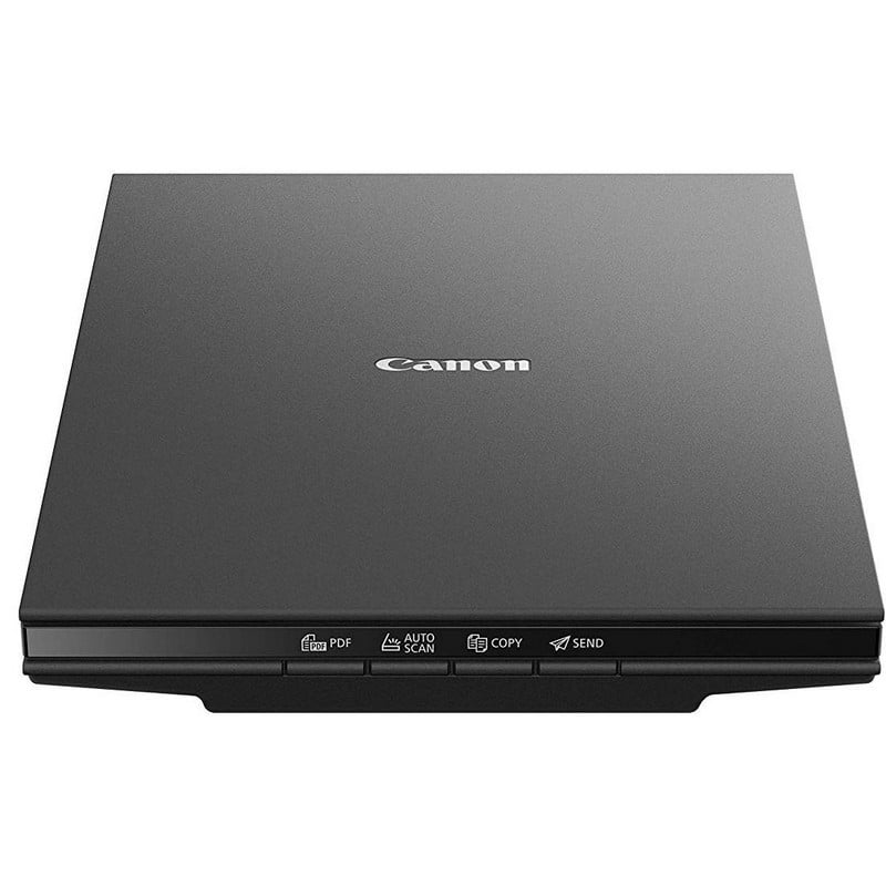 Scanner de documents Canon CanoScan LIDE 300 A4 - Résolution 2400 x 4800 DPI - Taille de numérisation maximale 216 x 297 mm - Couleur noire