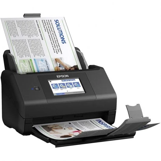 Scanner de documents Epson WorkForce ES580W ADF Duplex WiFi - 35ppm - 600dpi - Ecran LCD - Chargeur automatique