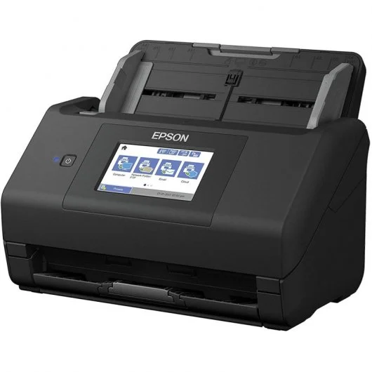 Scanner de documents Epson WorkForce ES580W ADF Duplex WiFi - 35ppm - 600dpi - Ecran LCD - Chargeur automatique