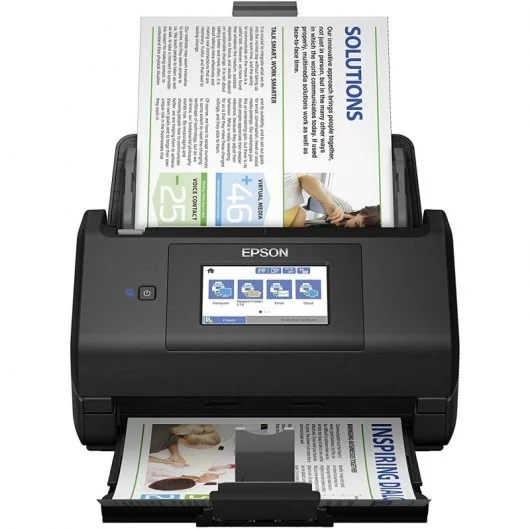 Scanner de documents Epson WorkForce ES580W ADF Duplex WiFi - 35ppm - 600dpi - Ecran LCD - Chargeur automatique