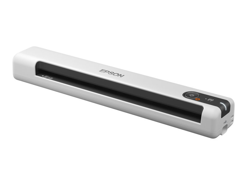 Scanner USB portable Epson Workforce DS-70 600dpi - Vitesse de 5,5 sec. par page