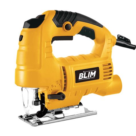 Scie sauteuse Blim 850W - Vitesse 0-3000rpm - Poignée ergonomique - Lumière LED - Bouton de verrouillage