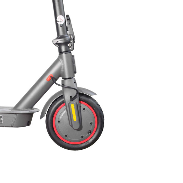 Scooter Électrique Mascooter S1 Moteur 300W - Approuvé DGT - Portée jusqu'à 20 km - Charge maximale 100 kg - Roues 8,5" - Couleur Noir