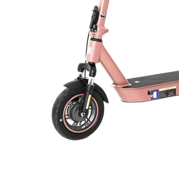 Scooter Électrique Zwheel ZFox Max Café Torréfié Moteur 400W - Approuvé DGT - Vitesse jusqu'à 25Km/h - Autonomie jusqu'à 50km - 3 Modes de Conduite - Charge Maximale 100kg - Roues 10"