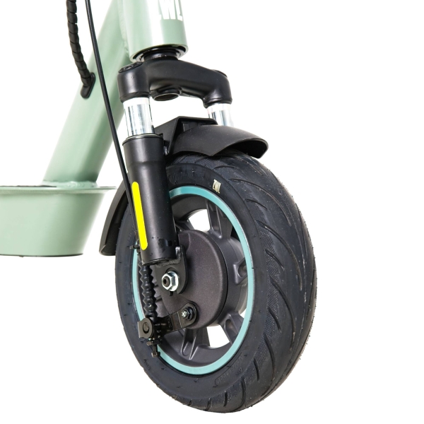 Scooter Électrique Zwheel ZFox Max Street Hunter Moteur 400W - Approuvé DGT - Vitesse jusqu'à 25Km/h - Autonomie jusqu'à 50km - 3 Modes de Conduite - Charge Maximale 100kg - Roues 10"