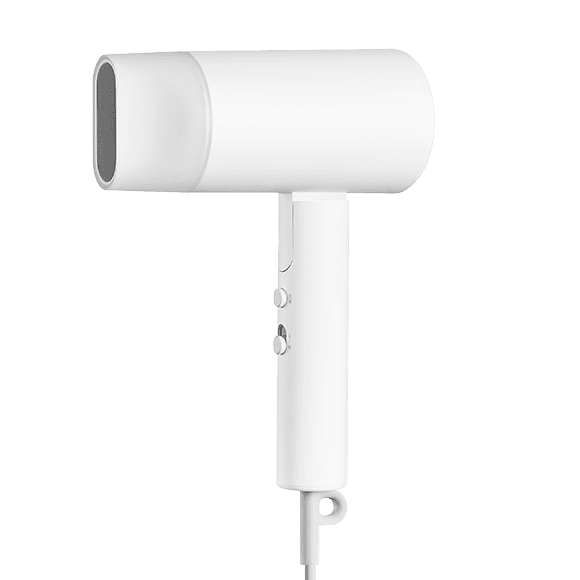 Sèche-Cheveux Compact Xiaomi H101 Sèche-Cheveux 1600W - Séchage Rapide - Design Compact et Pliable - Air Froid - 2 Niveaux de Température - Couleur Blanc