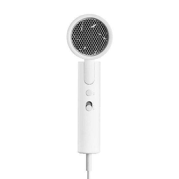 Sèche-Cheveux Compact Xiaomi H101 Sèche-Cheveux 1600W - Séchage Rapide - Design Compact et Pliable - Air Froid - 2 Niveaux de Température - Couleur Blanc