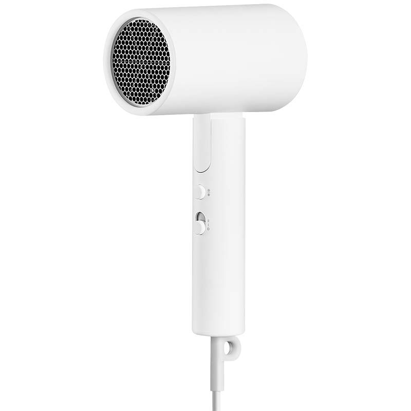 Sèche-Cheveux Compact Xiaomi H101 Sèche-Cheveux 1600W - Séchage Rapide - Design Compact et Pliable - Air Froid - 2 Niveaux de Température - Couleur Blanc