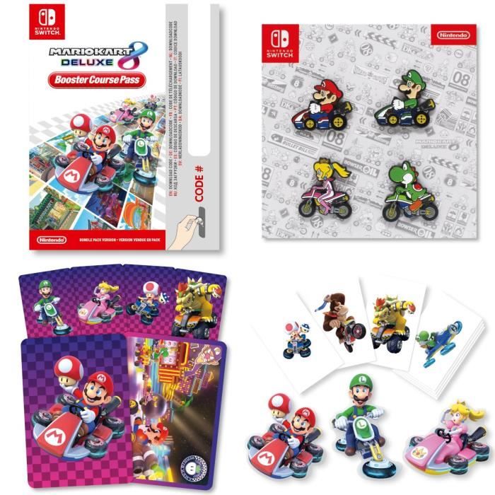 Set Pass Circuits Additionnels de Mario Kart 8 Deluxe  Jeu Nintendo Switch