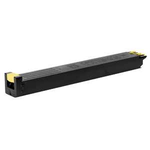 Sharp MX27 Cartouche de toner générique jaune - Remplace MX-27GTYA